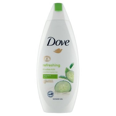 Dove spg Fresh Touchg okurka 250ml - Kosmetika Pro ženy Péče o tělo Sprchové gely